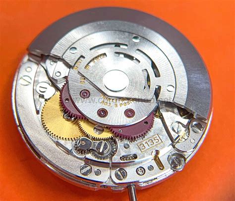 rolex movement 3135 for sale|rolex 3135 dial feet location.